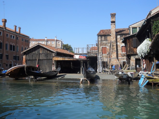 Gondola Repair Shop